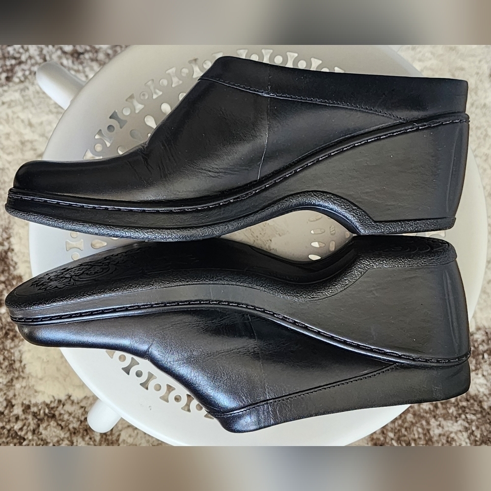 Ruff Hewn Cameron Slip on Women's Black Shoes Size 9M - Picture 3 of 8